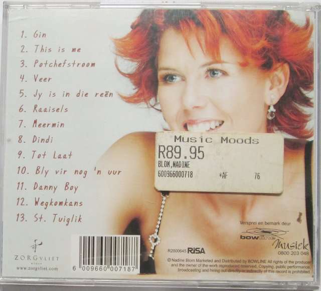 Nadine Blom - Veer