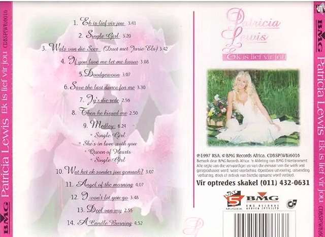Patricia Lewis - Ons het jou lief