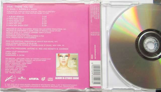 Pink - There you go