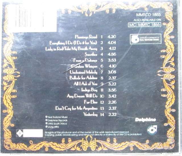 Richard Claydermann - Gold greatest hits