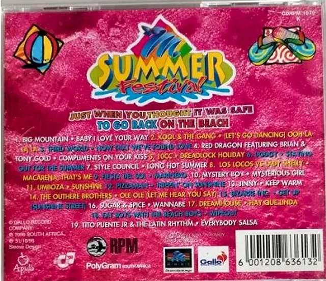 Summer festival - vol 3 - double CD