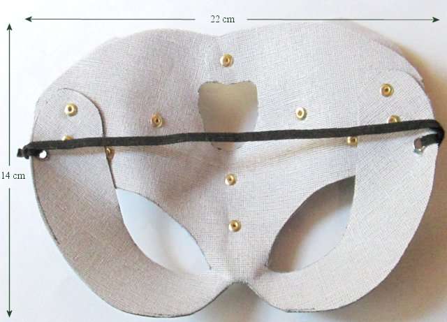 Cat masks for costume masquerades