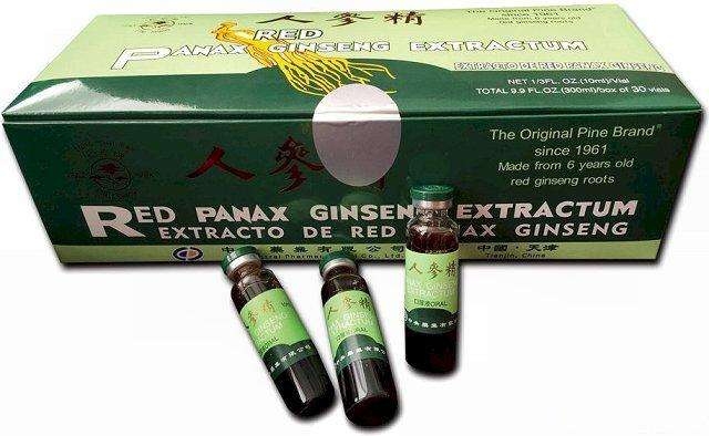 Essential oils - Panax ginseng extract oral liquid - 10ml