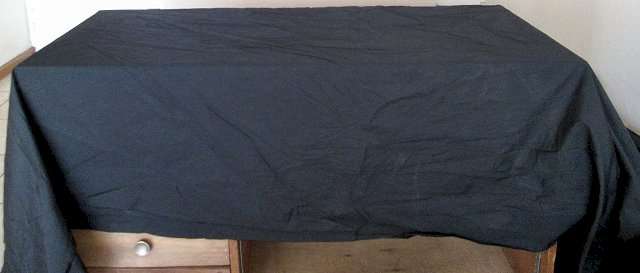 Fabrics - Black monochrome