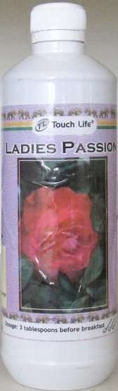 Ladies passion - herbal aphrodisiac