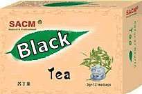 Herbal tea black