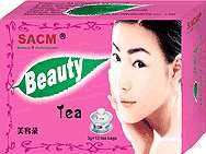 Herbal tea for beauty and acne, pigmentation and chloasma