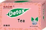 Herbal tea for detox