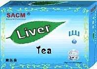 Herbal tea for liver
