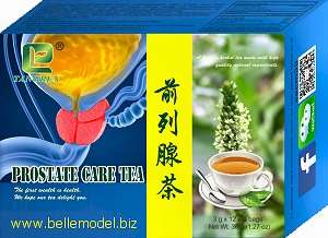 Herbal tea for prostate