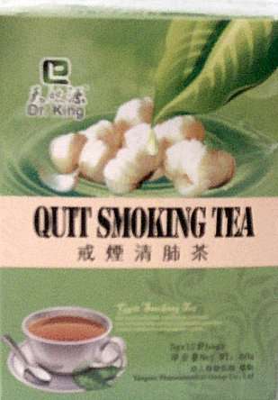 Herbal tea for quitting smoking