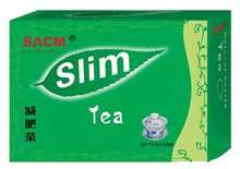 Herbal tea for slimming and to reduce levels of lipids in blood