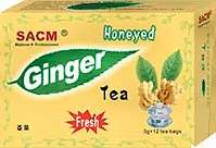Herbal tea ginger