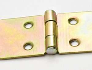 Hinges and latches - Back flap - lumbar - edges - round