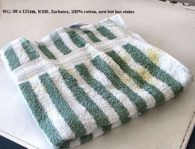 Towels: set of 3 items