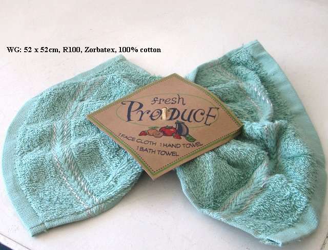 Towels: set of 3 items