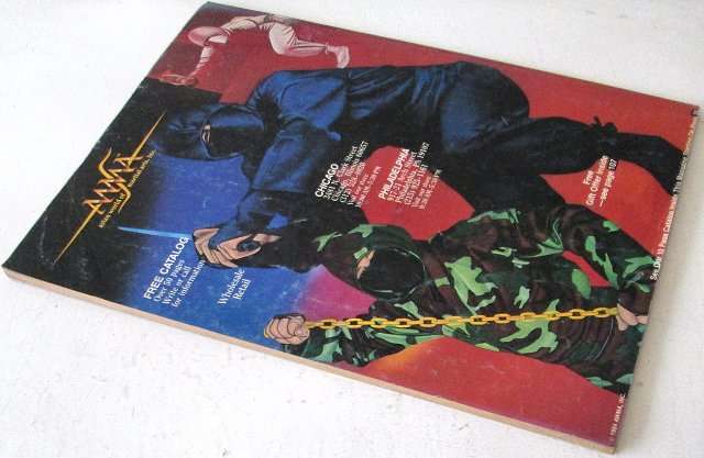 Magazines - Black belt - 1984-10 Ocober + several
