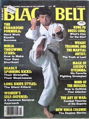 Magazines - Black belt - 1984-10 Ocober + several