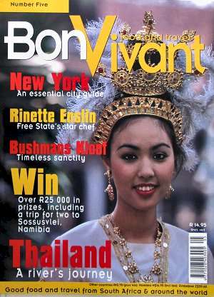 Bon Vivant - South African editions 1997