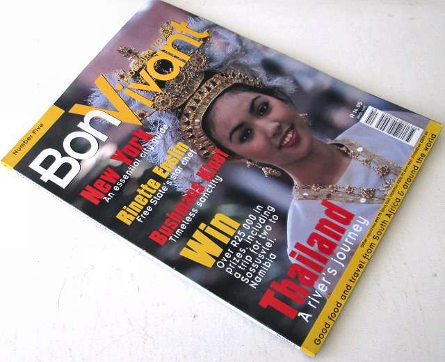 Bon Vivant - South African editions 1997