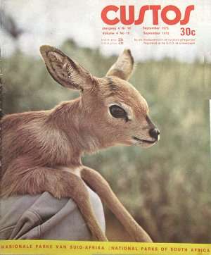Magazines - Custos - 1975-09 September (Volume 04, no. 10)+ several
