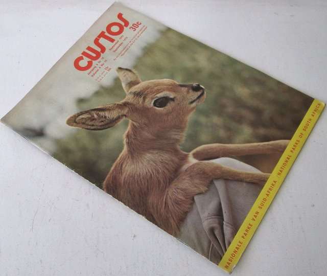 Magazines - Custos - 1975-09 September (Volume 04, no. 10)+ several