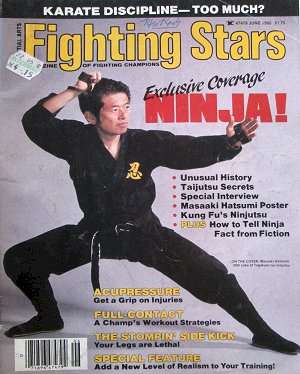 Magazines - Fighting stars - 1985-06 June