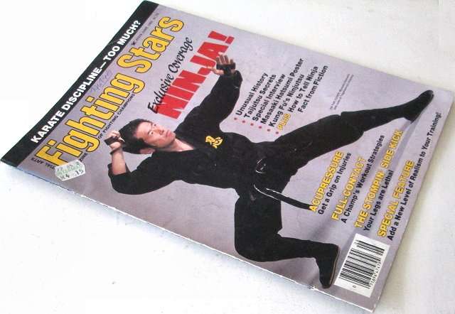 Magazines - Fighting stars - 1985-06 June