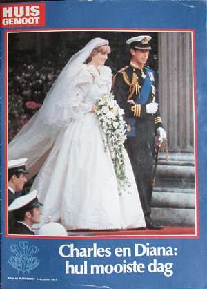 Magazines - Huisgenoot - 1981-08-06 (Inset / bylaag) (Princess Diana) + several