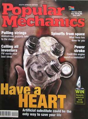 Magazines - Popular mechanics - South African editions - 2005-01