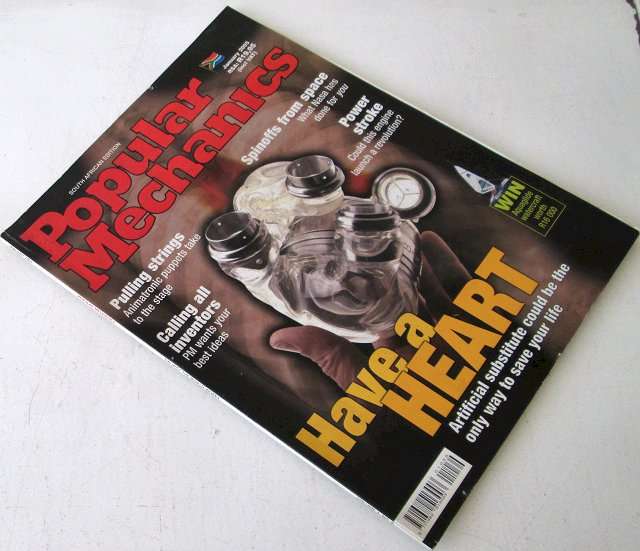 Magazines - Popular mechanics - South African editions - 2005-01
