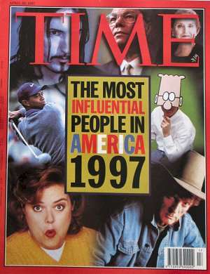 Magazines - Time - 1997 - several.