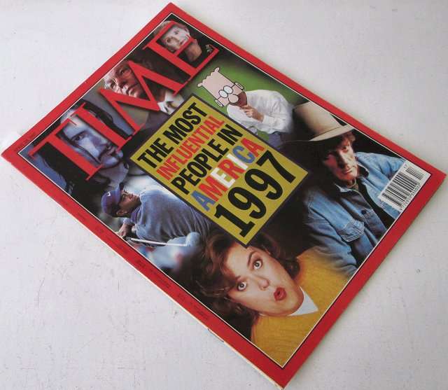 Magazines - Time - 1997 - several.