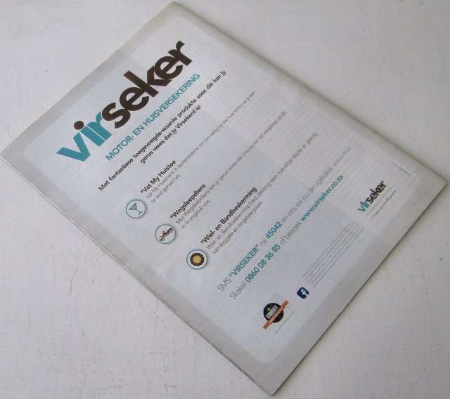 Magazines - Vrouekeur - 2013-11-15