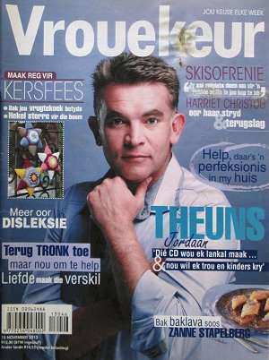 Magazines - Vrouekeur - 2013-11-15