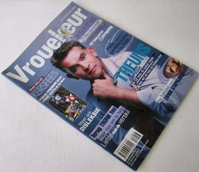 Magazines - Vrouekeur - 2013-11-15