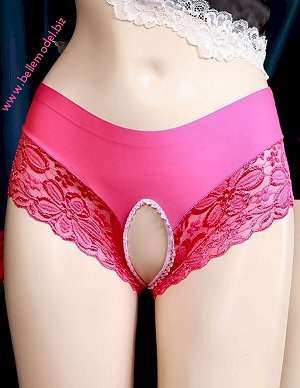 Panties - open crotch - female