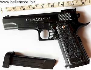 Pistols - air-soft - toy guns - C.6 OPS MRP cal .45