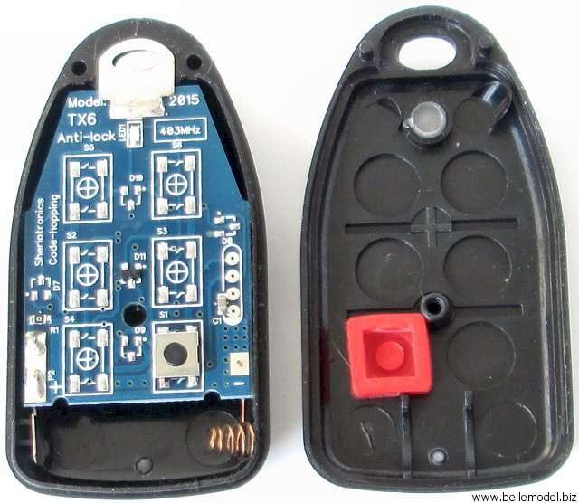 Remote controls - motor gates - Sherlo - 1 button