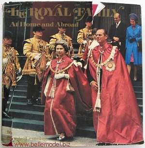 Books: Royal family at home and abroad by Serge Lemoine