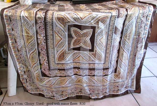 Scarves - several
