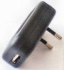 Cell phone charger with 5 adaptors