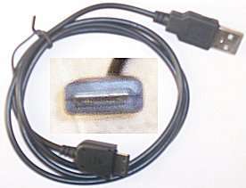 Cell phone USB cable for Samsung pkt-188