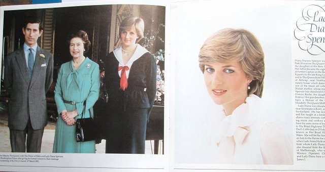 Souvenir - the royal wedding of Charles and Diana - United Kingdom- 1981-07-22 - Post office