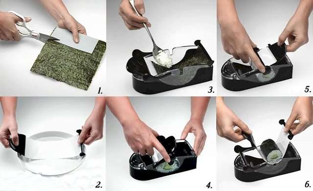 Sushi - pefect roller - Leifheit