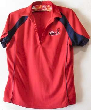T shirts - Red  - short sleeve -       large
