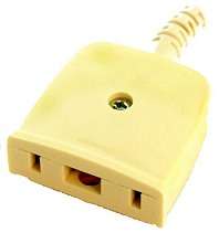 Telephone cable adapters, Protea male to Protea female