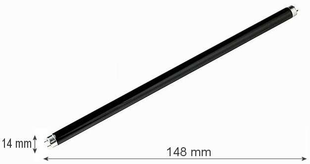 Ultra violet fluorescent tube