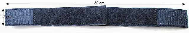 Velcro straps - wrap at ends - industrial