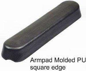 Wheelchair armrests - Molded polyurethane ABS 32.5 cm